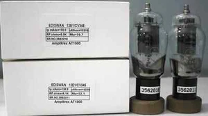 12E1 CV345 Ediswan Amplifier Tubes Amplitrex tested Qty 1 Match Pair 2 Pcs - Picture 1 of 8
