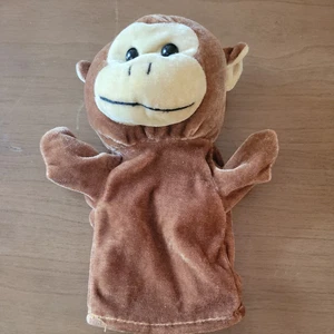 Goffa International Hand Puppets Plush Monkey  - Picture 1 of 6