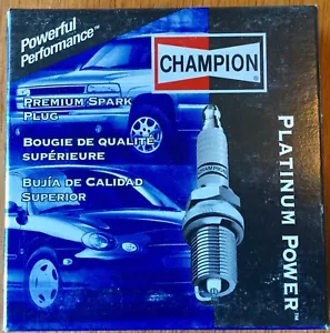 4 PACK Champion Spark Plugs Platinum Power 3570 - Picture 1 of 3
