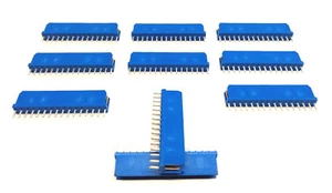 Header Stiftleiste 76384-316 16pin pitch 2.54mm FCI (lot 10/25 pcs) - Bild 1 von 3