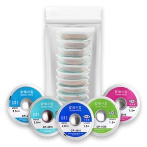 Desoldering Mesh Braid Copper Welding Point Solder Remover 1.5-3.5mm Wire Solder - Picture 1 of 9