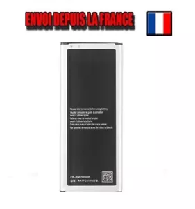 Batterie pour Samsung Galaxy Note 4 EB-BN910BBE SM-N910F 3220Mah - Imagen 1 de 1
