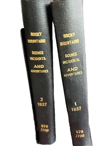 The Rocky Mountains Scenes, Incidents, and Adventures in the Far West Vols. 1 &2 - Bild 1 von 14