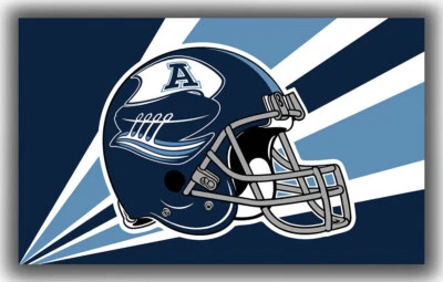 Toronto Argonauts Football Team Helmet Memorable Flag 90x150cm 3x5ft Best Banner - Image 1 of 4