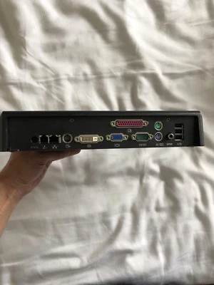 Estación de acoplamiento/replicador de puertos Dell Latitude PR01X para Inspiron y Latitude Foto 1 de 4