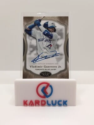 Vladimir Guerrero Jr. 2020 Topps Tier One Auto SP/150 TIA-VGJ - Image 1 of 2