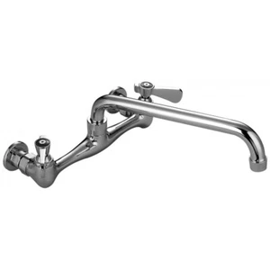 Heavy Duty 8" Wall Mount Faucet w/ 14" Spout - Picture 1 of 1
