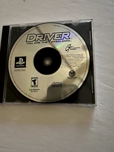 Driver: You Are The WheelMan PS1 Sony PlayStation Wheel Man - Picture 1 of 1