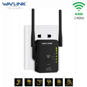 N300 Universal Range Extender/Wireless Router With 2 External Antennas - Picture 1 of 9
