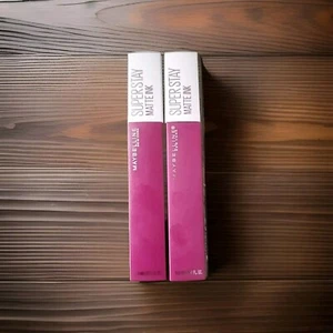 2er-Pack Maybelline Super Stay Matte Ink flüssiger Lippenstift, Believer, 0,17 flüssige Unzen - Bild 1 von 1