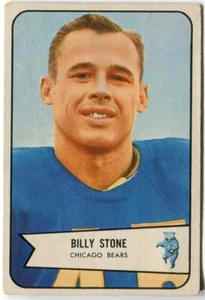 1954 Bowman #106 Billy Stone Chicago Bears - Picture 1 of 2