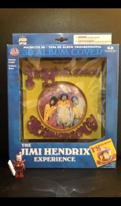 The Jimi Hendrix experience 3D Album Cover McFarlane Toys Neu OVP Pop Culture - Bild 1 von 6