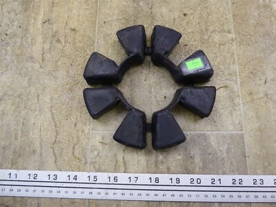 1985 Kawasaki 454 LTD K693) rear rubber wheel dampers - Image 1 of 4