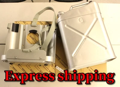 TOYOTA Genuino Land Cruiser FJ40 60 70 80 100 CAN Tanque de Combustible Auxiliar y Soporte Foto 1 de 4