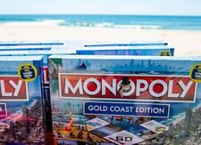 Monopoly - Gold Coast Edition New & Sealed
