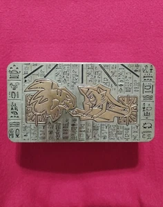Scatola in metallo dorato “Yu-Gi-Oh! TCG – Tin of Ancient Battles” - Imagen 1 de 6