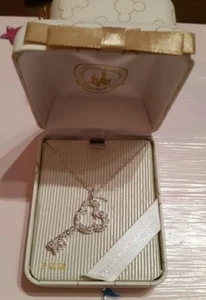 NEU UND VERPACKT Walt Disney World Swarovski Kristall Mickey Mouse Schlüssel Halskette Original & Box - Bild 1 von 2