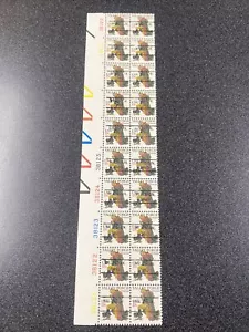US #1729 Valley Forge Plate Strips Of 20 - Wellston OH Local Precancel W. Gum - Picture 1 of 5