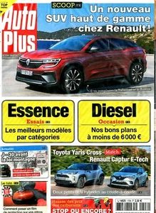 Auto Plus 01/10/21 n° 1726 Nouveau SUV chez Renault Toyota Yaris Cross Captur E - Picture 1 of 1