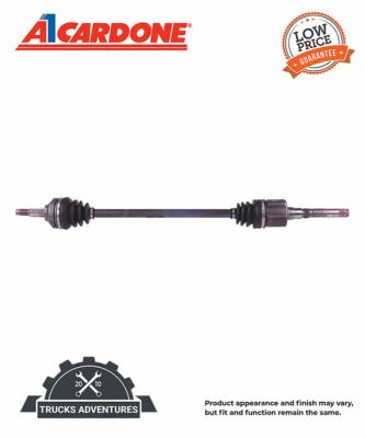 Conjunto de eixo Cardone Reman CV 60-3108 | Peça automática de alta qualidade, ajuste universal f - Imagem 1 de 4