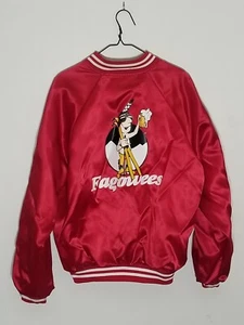 Vintage Fagowees Satin Jacket Ski XL - Picture 1 of 3