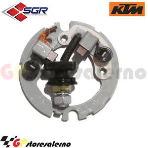 178906 PORTASPAZZOLE MOTORINO AVVIAMENTO KTM 520 EXC 4T 1999 - Imagen 1 de 1