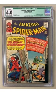 Amazing Spider-Man #18 Marvel Comics 1964 1st Appearance Ned Leeds CGC 4.0 Key - Picture 1 of 3