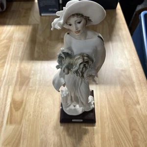 Giuseppe Armani Figur Sophia Statue Welpe Porzellan Skulptur Kunst 0636F  - Bild 1 von 8