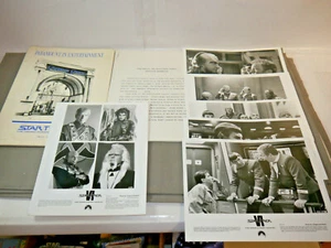 Star Trek Información de Producto Carpeta Con 15 Imágenes Berlín 1992 B9 - Imagen 1 de 5