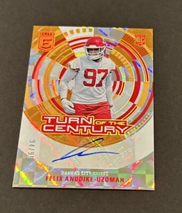 2023 DONRUSS ELITE FELIX ANUDIKE-UZOMAH TURN OF THE CENTURY AUTO SP RC #’d 94/99 - Picture 1 of 8