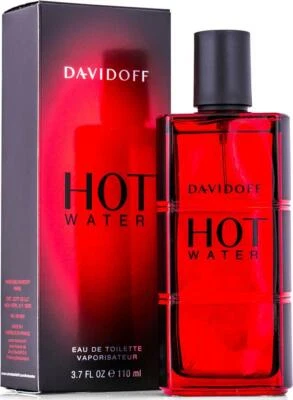Davidoff Hot Water For Men EDT 110mL++Modern and sexy oriental|FREE SHIPPING - image 1 of 3
