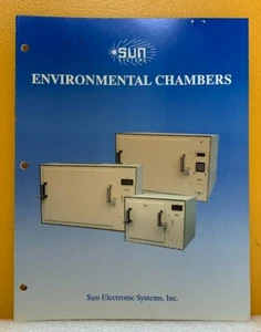 Sun Electronic Systems, Inc. Umweltkammern Katalog. - Bild 1 von 1
