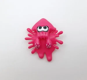 Splatoon Rosa Calamar Auriculares Jack Enchufe Polvo Figura Juguete 1" Japón - Imagen 1 de 2