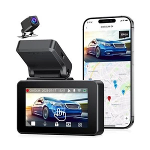Dash Cam Front and Rear 4K, Car Dash Camera for Cars with Free 64GB ... - Picture 1 of 8