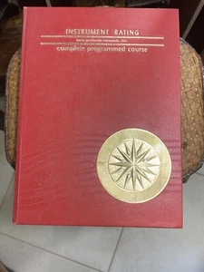 1967/1969 Second Edition Instrument Rating Complete Programmed Course W Inserts - Picture 1 of 11