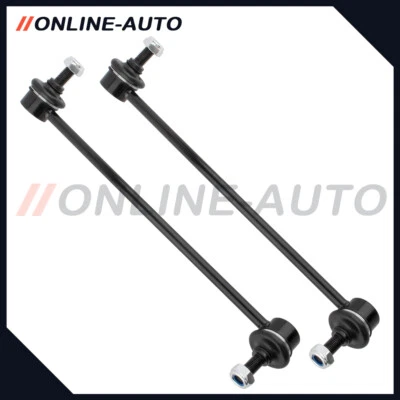 2x Barra estabilizadora delantera izquierda K7430 K7431 para 99-2003 Mitsubishi Galant Foto 1 de 4