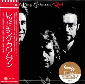 ＊KING CRIMSON Red (High quality limited edition) [Paper Sleeve CD] - Picture 1 of 2