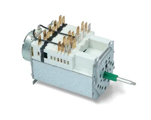TIMER LAVATRICE REX ZOPPAS ELECTROLUX SENZA PUSH PULL 1247059155 50290107007 - Foto 1 di 1