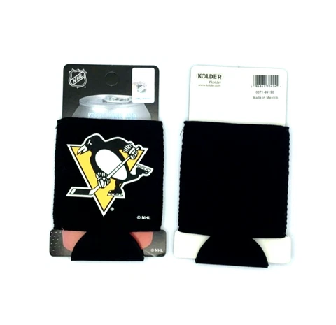 (2 PACK) PITTSBURGH PENGUINS NHL CAN COOLERS COOZIES FREE SHIP Cover