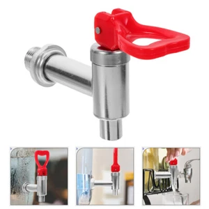 Wasserauslauf Wasserkühler Wasserhahn 1/2 Zoll Mehrweg Hahn Auslauf Ersatzteil - Bild 1 von 12