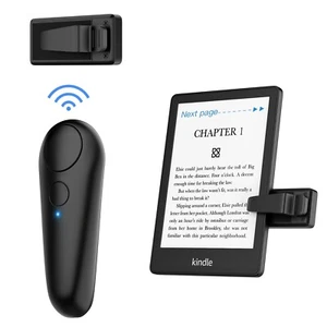 Kindle Wireless Clicker Remote, Hands-Free Page Turner for Tablets & Phones - Picture 1 of 13
