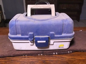 Plano Fishing Tackle Box model 6102 Made In The USA - Picture 1 of 6