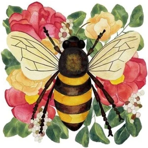 5D DIY Bee Diamond Painting Kits for Adults Beginner Wall Decor, 12x16 Inch - Picture 1 of 5