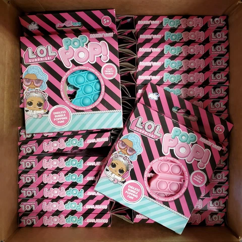 Squish 'Ums LOL Surprise Pop Pop! Bubbles - Wholesale Lot of 60 Sealed Boxes Cover
