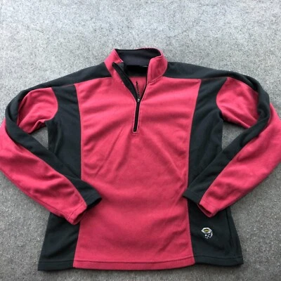 Chaqueta de Colección Mountain Hardwear Para Mujer 10 Rosa Polar Cremallera Completa Senderismo EE. UU. Foto 1 de 4