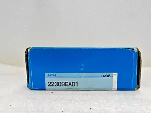 22309 EA D1 NTN New Spherical Roller Bearing Straight Bore 22309EAD1 45x100x36mm - Picture 1 of 9
