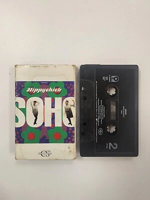 Soho Hippy Chick 1990 Cassette Tape Single Pop Dance Rock - Image 1 of 2