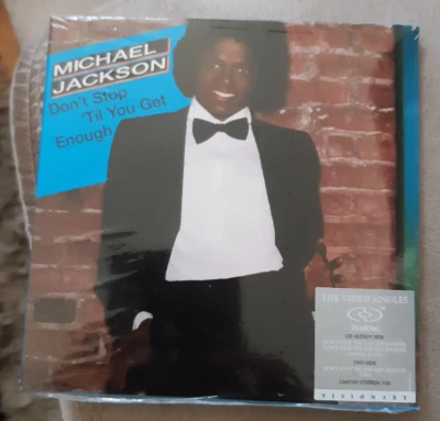 Michael Jackson ‎ Don't Stop 'Til You Get Enough [Dual Disc CD / DVD Neu & OVP - Bild 1 von 2
