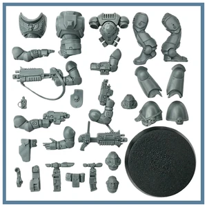 Primaris Intercessors - Intercessor Sergeant - Space Marines - Warhammer 40,000 - Picture 1 of 1