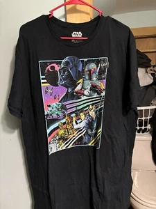 T-shirt Star Wars multicolore 2XL - Foto 1 di 1